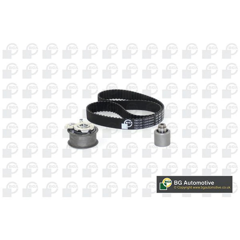 BGA Timing Belt Kit with Rollers TB0120K