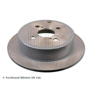 Blue Print 2 x Solid Rear Brake Discs ADT343165