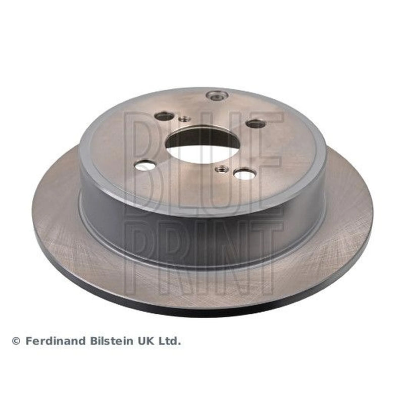 Blue Print 2 x Solid Rear Brake Discs ADT343165