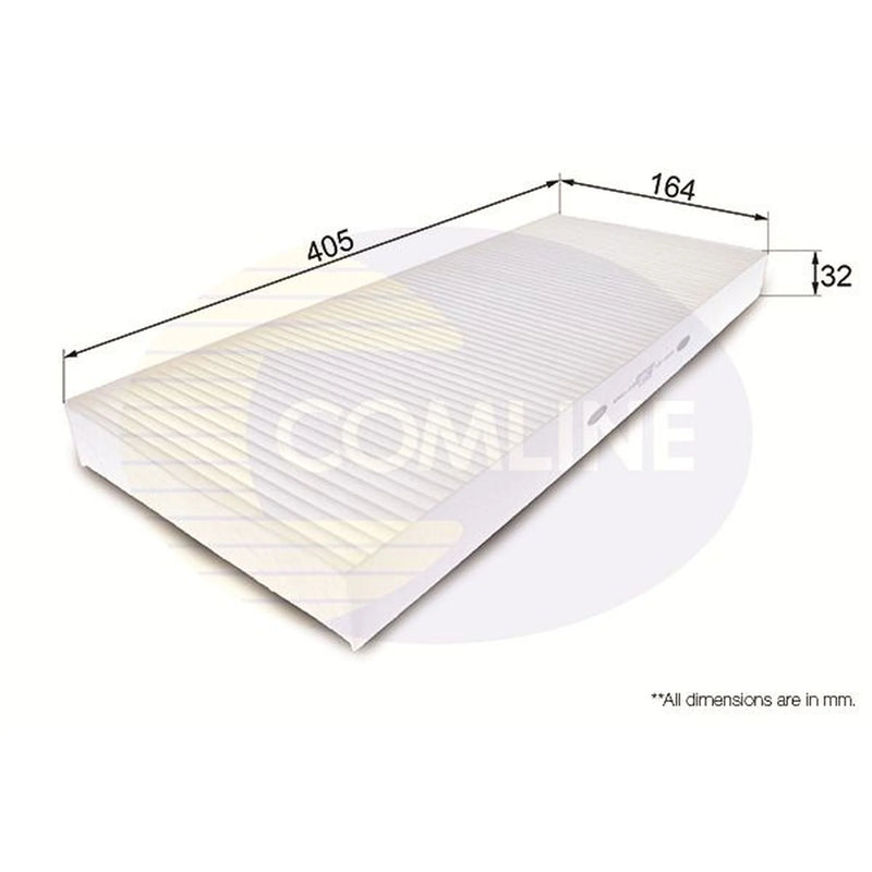 Comline Cabin Air Filter (Pollen Filter) EKF251