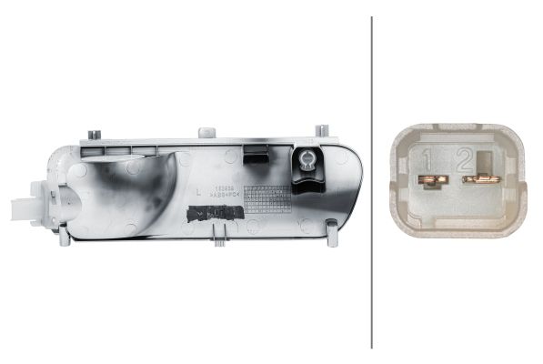 Hella 2NR 982 008-111 Rear Fog Light