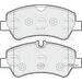 APEC Black Brake Pads (Rear) (R90) PAD1931B fits Ford Transit Custom Transit Tra Apec  - Town Parts