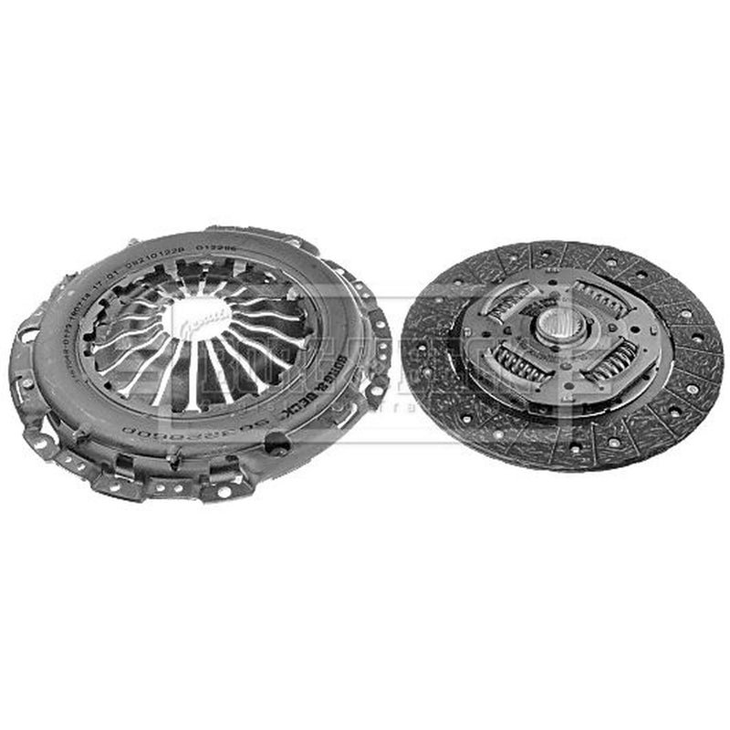 Borg & Beck Clutch Kit Set 3pc 228mm HK6574