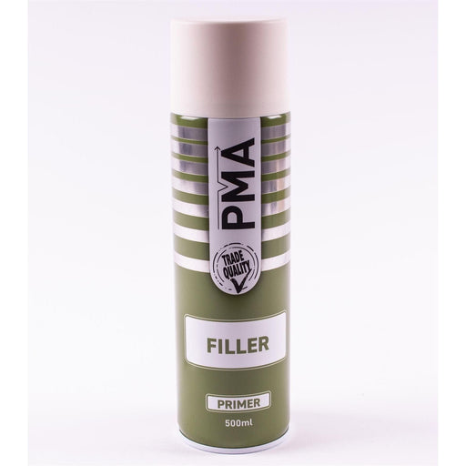 12x PMA Filler Primer 500ml High Covering Spray Paint Professional PMA  - Town Parts
