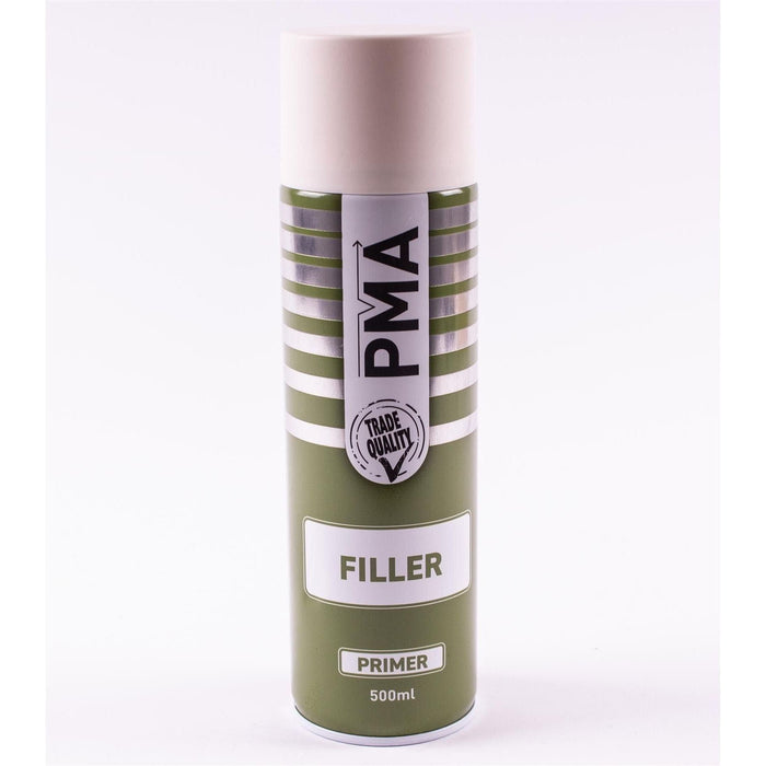 12x PMA Filler Primer 500ml High Covering Spray Paint Professional PMA  - Town Parts
