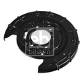 Febi Brake Disc Splash Guard Rear Left 178434