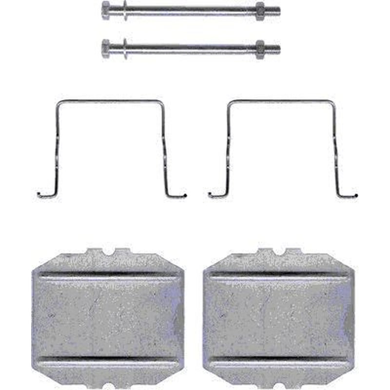 Textar Brake Pad Accessory Fitting Kit Rear 82026800