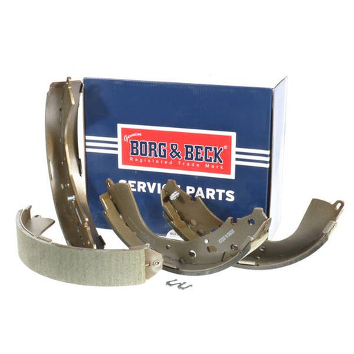 Borg & Beck Brake Shoe Set Axle Kit BBS6711