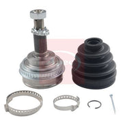 Apec CV Axle Shaft Assembly Front ACV1324