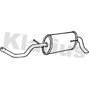 Klarius Box With Tail Pipe Rear VW511J