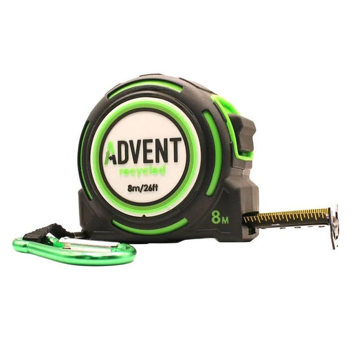 Advent Recycled Tape Measure 8m/26ft (32mm Width) - RTM8032
