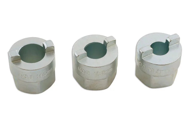 Laser Tools Strut Nut Tool Set 3pc - PL
