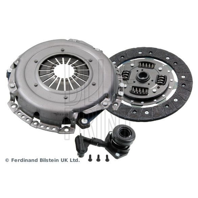 Blue Print Clutch Kit Set 3pc 220mm ADF1230114