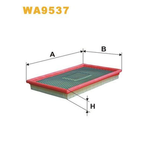 WIX Engine Air Filter WA9537