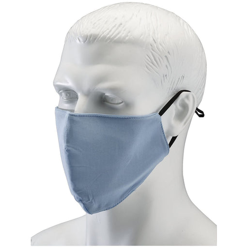 Draper Light Fabric Reusable Face Masks, Blue (Pack of 2) 94702 Draper  - Town Parts