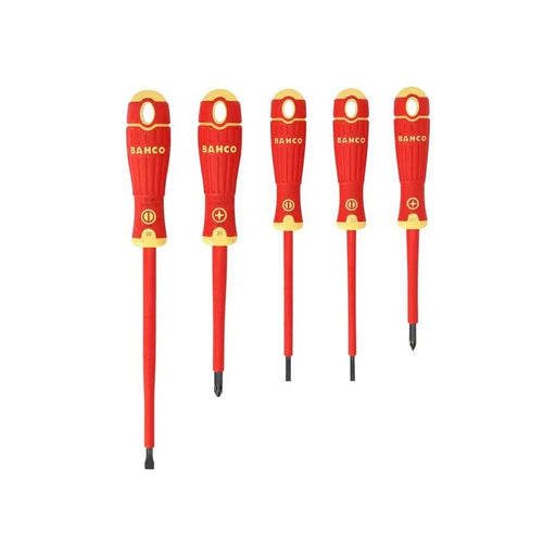 Bahco B220.015 BAHCOFIT Insulated Screwdriver Set, 5 Piece - B220.015