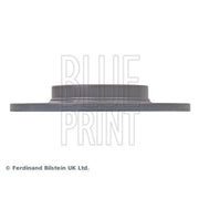 Blue Print 2 x Solid Rear Brake Discs ADH24351