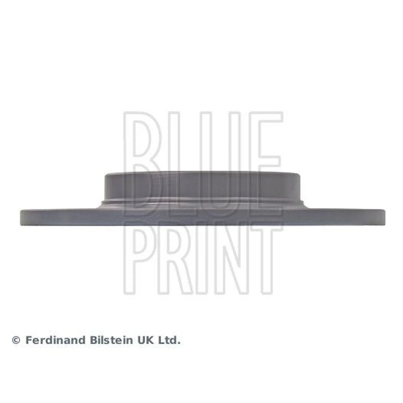 Blue Print 2 x Solid Rear Brake Discs ADH24351