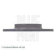 Blue Print 2 x Solid Rear Brake Discs ADH24351