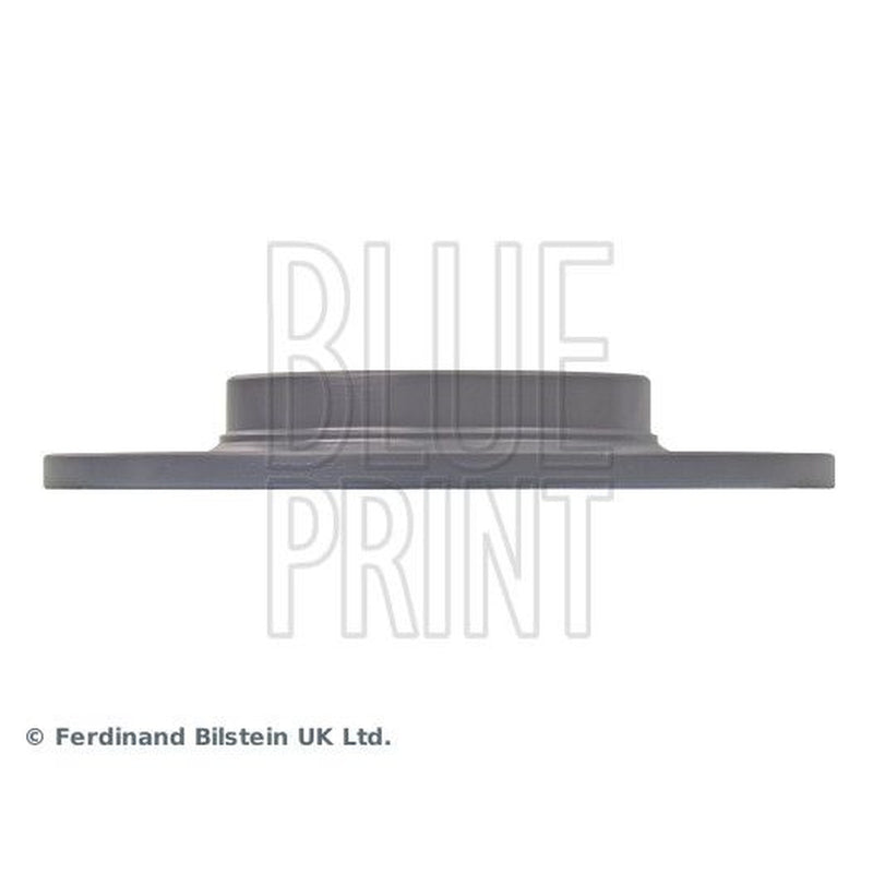 Blue Print 2 x Solid Rear Brake Discs ADH24351