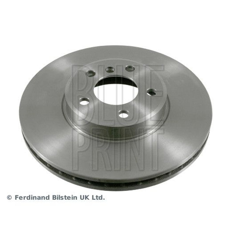 Blue Print 2 x Internally Vented Front Brake Discs ADB114349