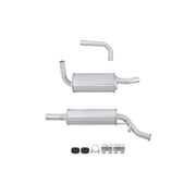Hella End Silencer Rear 8LD 366 028-601