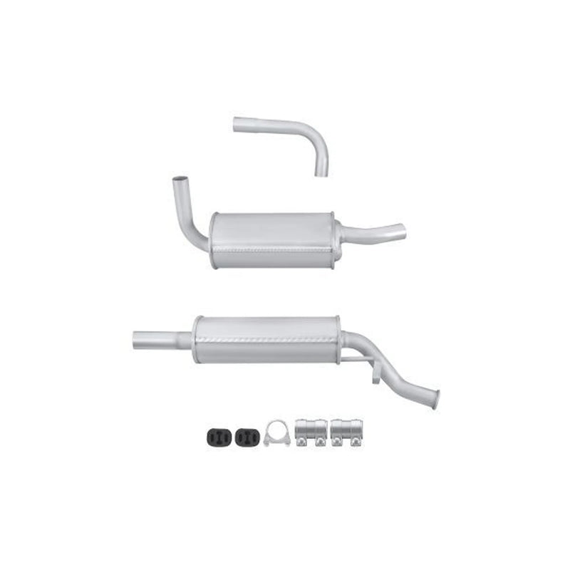 Hella End Silencer Rear 8LD 366 028-601
