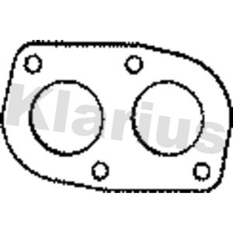 Klarius Exhaust Pipe Gasket OD FTG2AQ