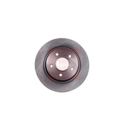Apec 2 x Solid Rear Brake Discs DSK2358