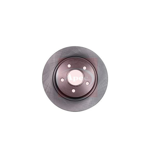Apec 2 x Solid Rear Brake Discs DSK2358