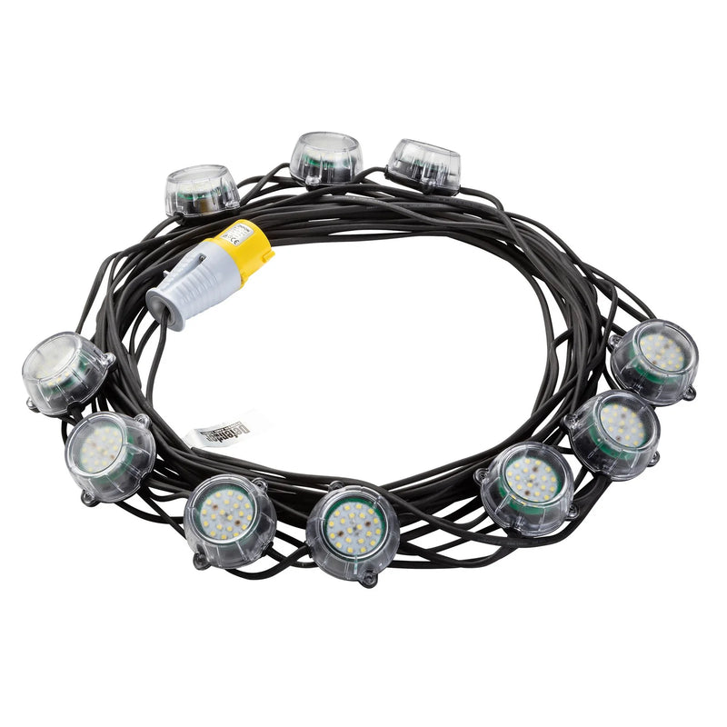 Defender Festoon String Lights E89354 110V 50W 22m