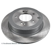 Blue Print 2 x Solid Rear Brake Discs ADG043223