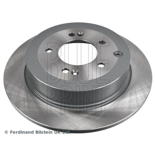 Blue Print 2 x Solid Rear Brake Discs ADG043223