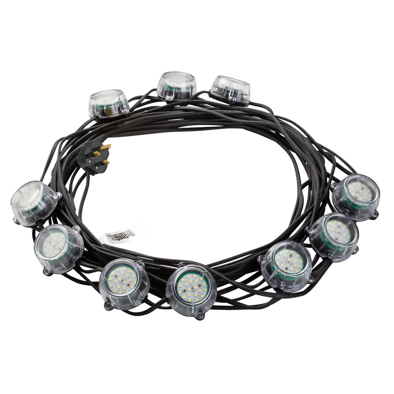 Defender Festoon String Lights E89353 230V 50W 22m