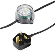 Defender Festoon String Lights E89353 230V 50W 22m