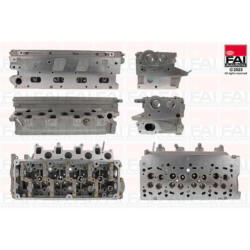 FAI Cylinder Head Engine Block BCH030