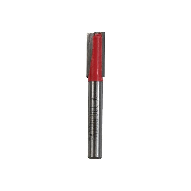 Faithfull Router Bit TCT Two Flute 8.0 x 19mm 1/4in Shank - FAIRB24
