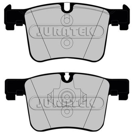 Juratek Front Brake Pad Set JCP8021