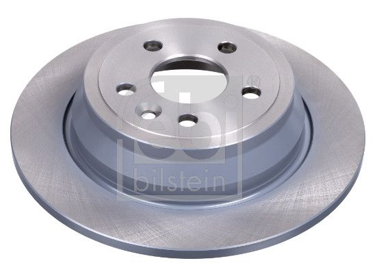 Febi 2 x Brake Disc Set Solid Rear