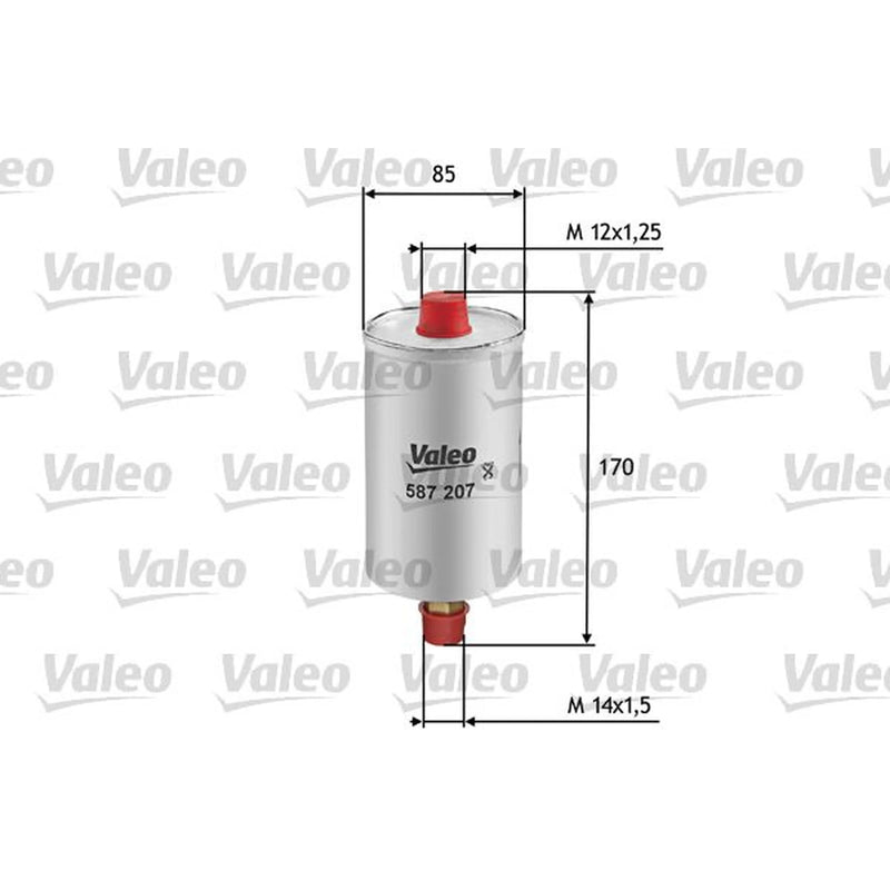 Valeo Fuel Filter Element 587207