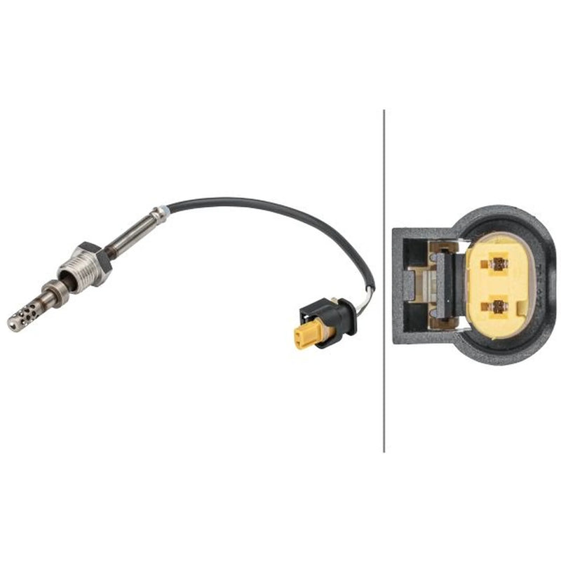 Hella Exhaust Gas Temperature Sensor before exhaust t 6PT 358 181-511