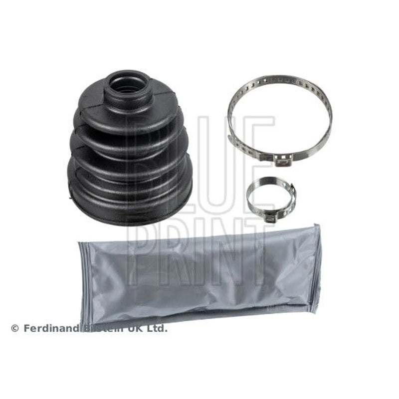 Blue Print Drive Shaft Bellow Kit Front Rubber ADM58117