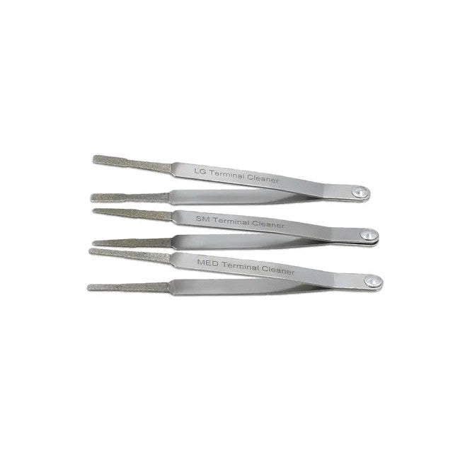 Laser Tools Diamond Terminal Cleaner Set 3pc - PL