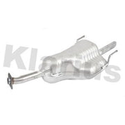 Klarius Box With Tail Pipe Rear GM322D