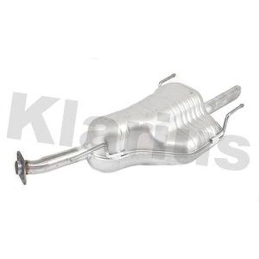Klarius Box With Tail Pipe Rear GM322D