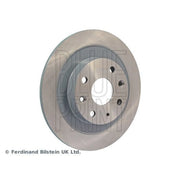 Blue Print 2 x Solid Rear Brake Discs ADM54328