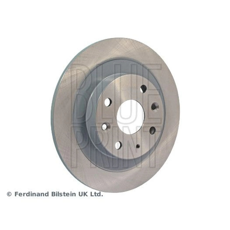 Blue Print 2 x Solid Rear Brake Discs ADM54328