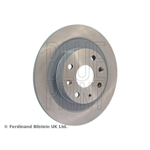 Blue Print 2 x Solid Rear Brake Discs ADM54328