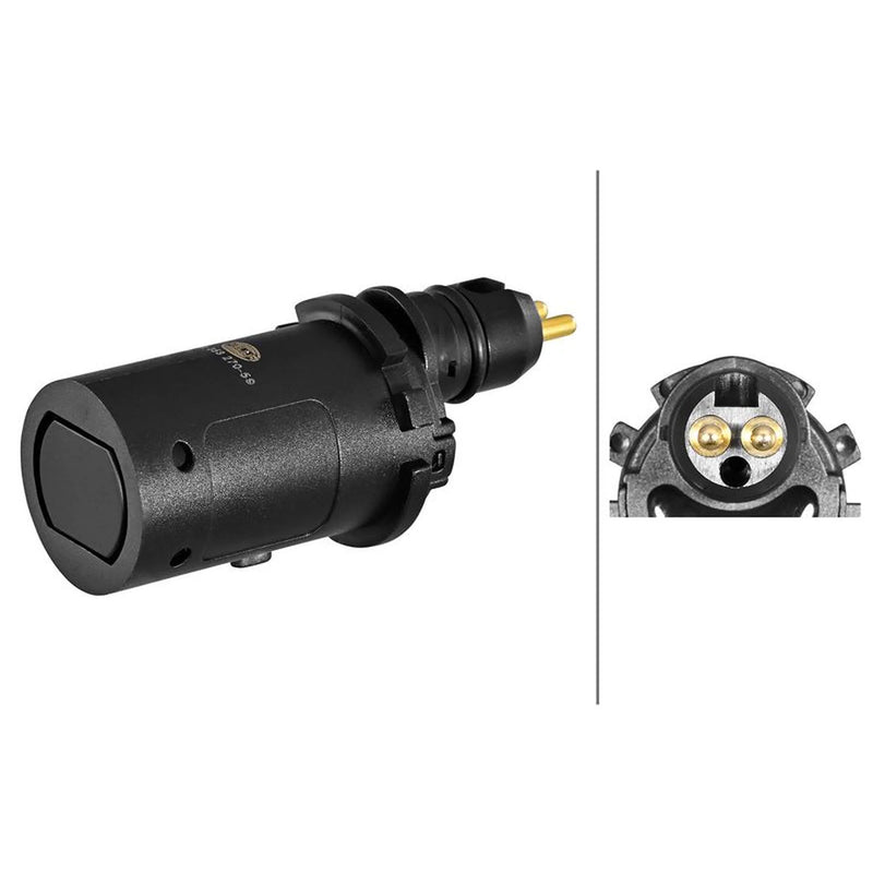 Hella Parking Sensor (PDC) Rear 6PX 358 270-591