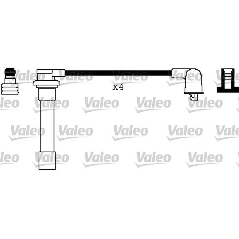 Valeo Ignition HT Lead Cable Kit 346311
